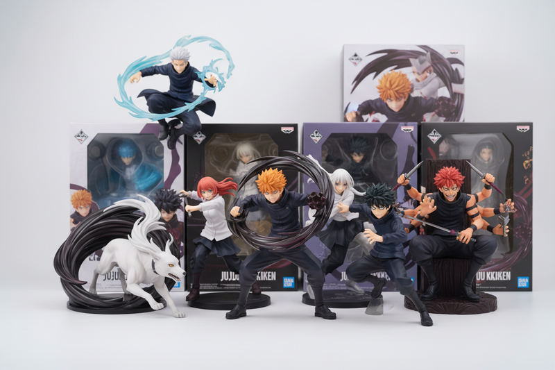 Jujutsu Kaisen Figurer