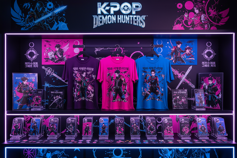 KPop Demon Hunters Merchandise
