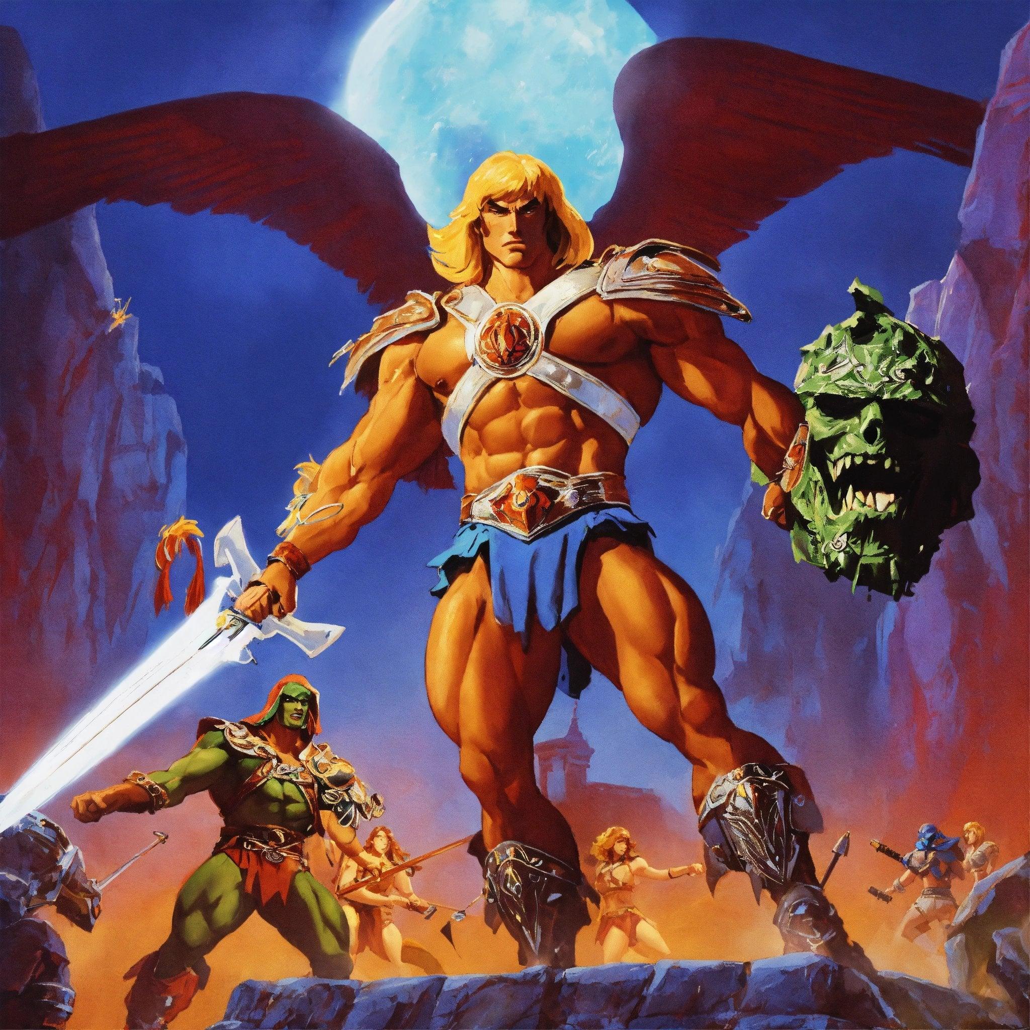 Masters of the Universe Merchandise