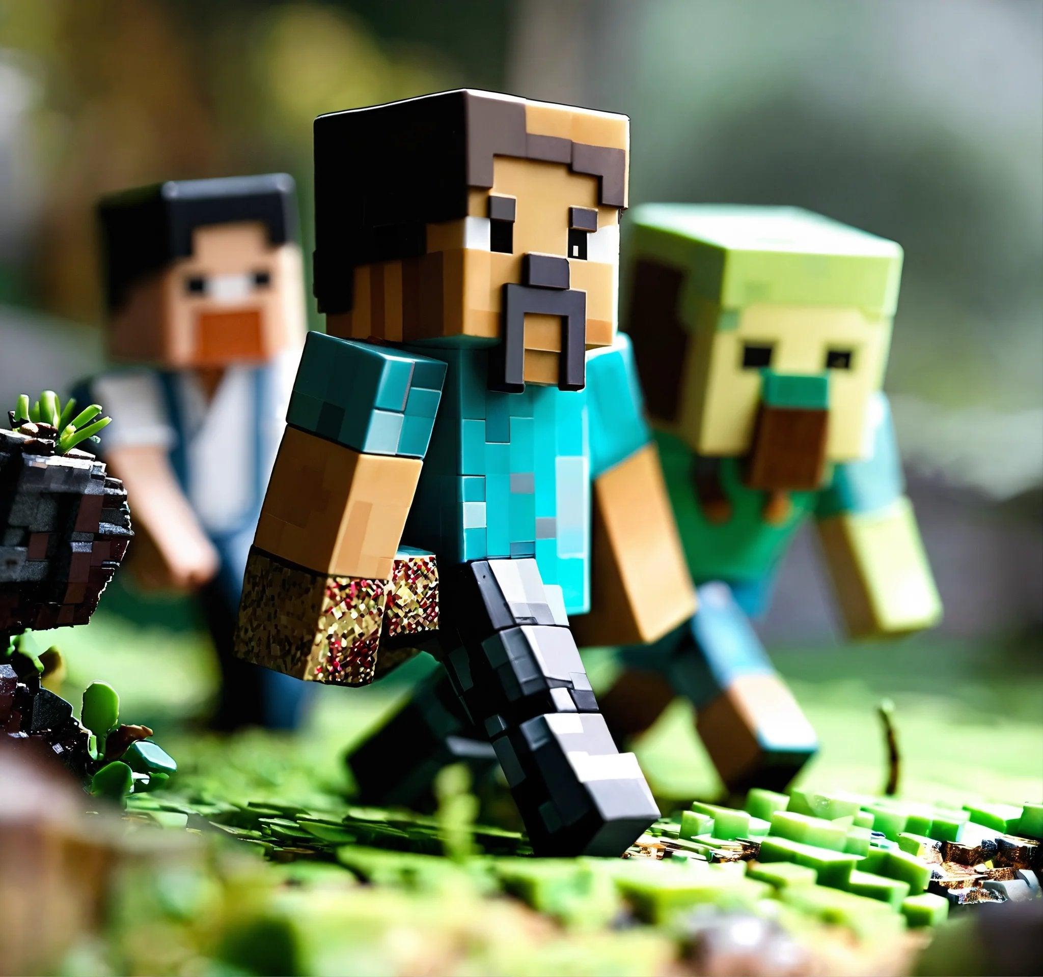 Minecraft Figurer