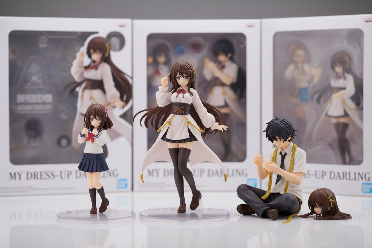 My Dress-up Darling Figurer