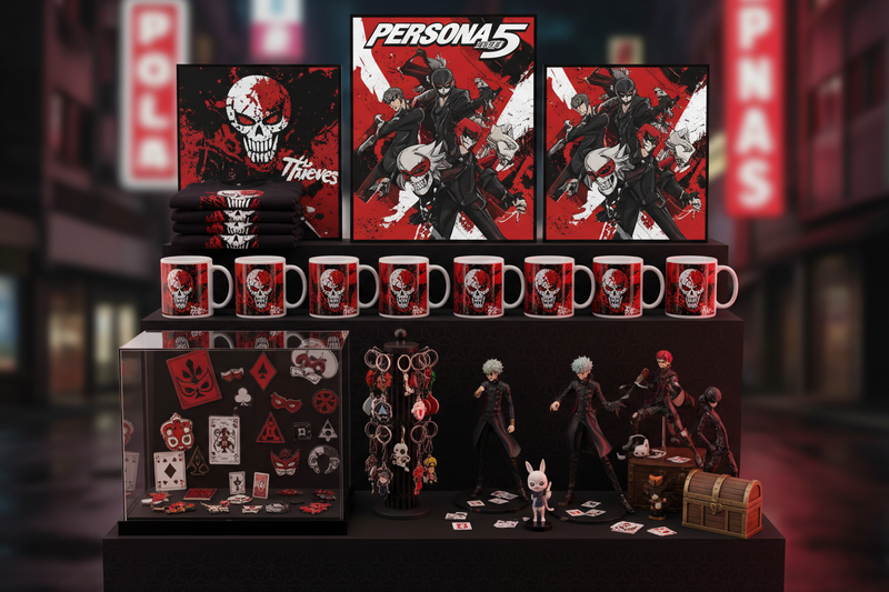 Persona 5 Merchandise