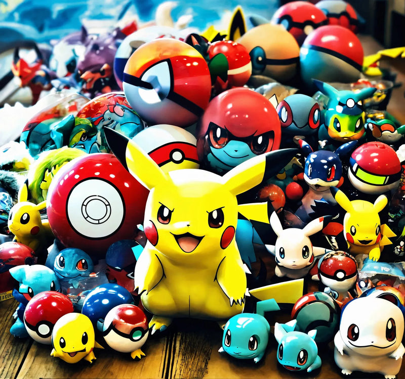 Pokemon Merchandise