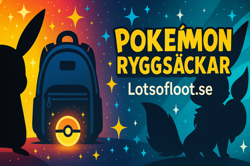 Pokemon Ryggsäckar