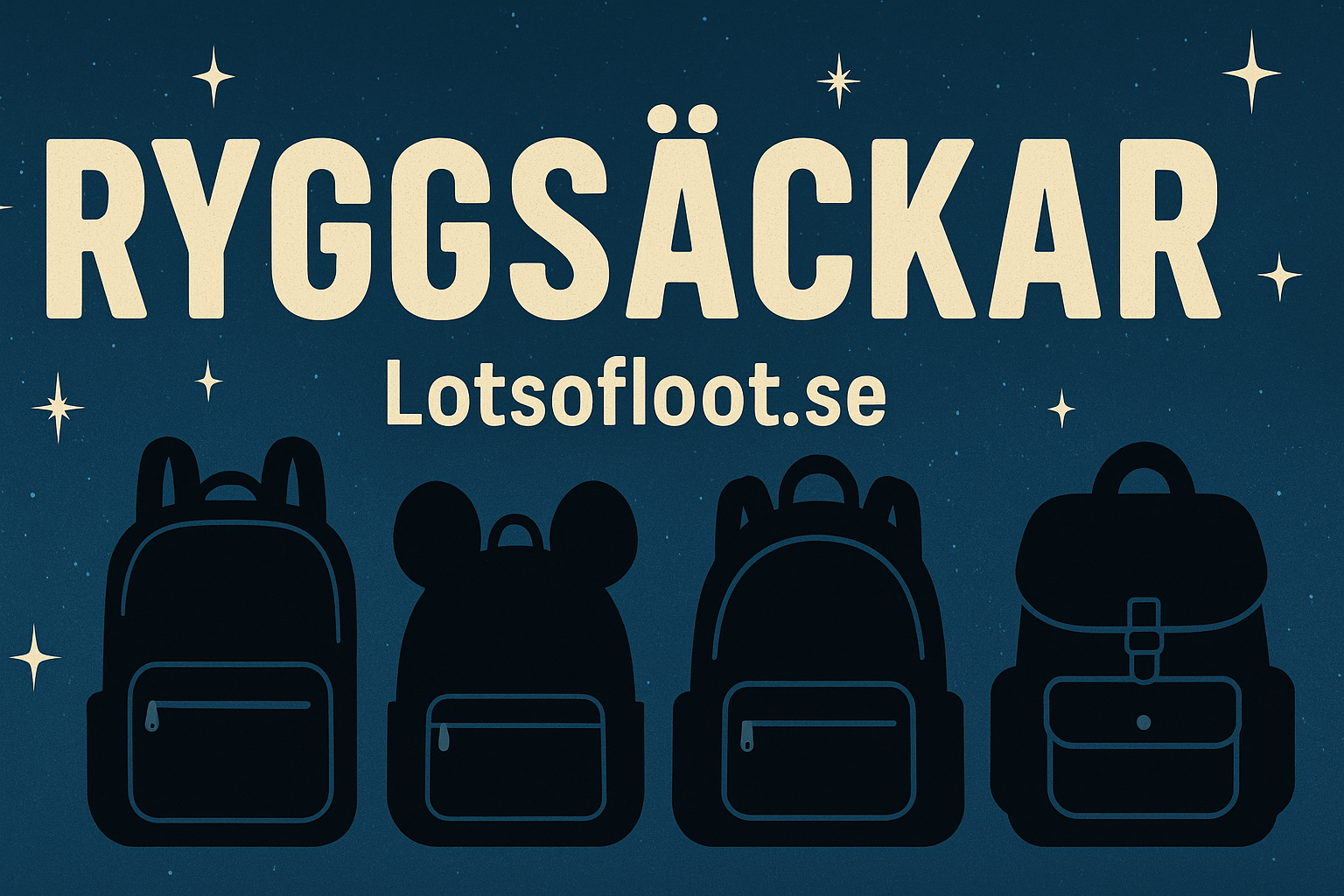 Ryggsäckar