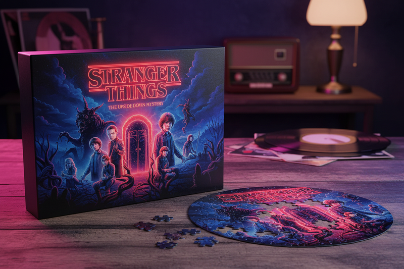 Stranger Things Pussel