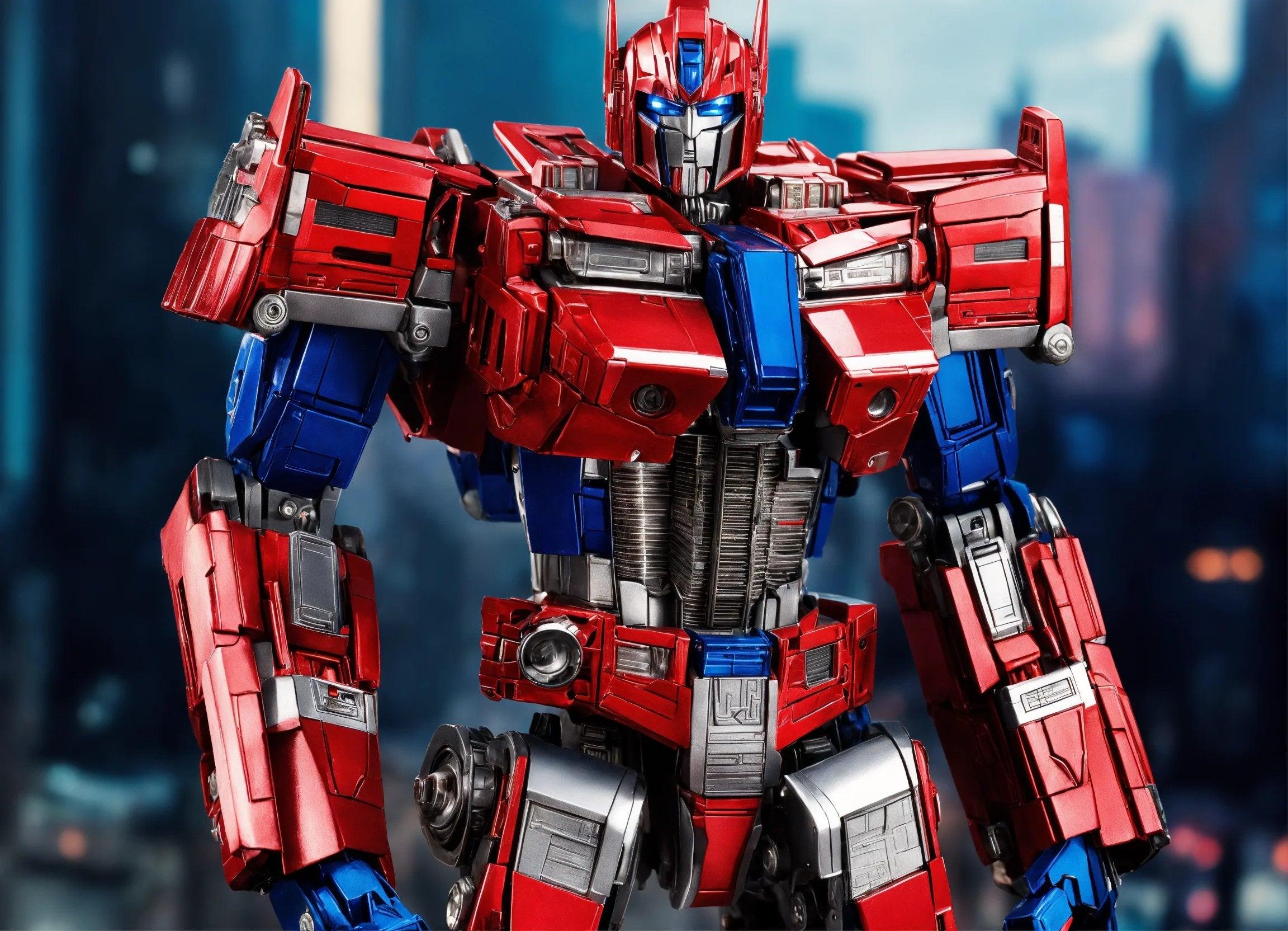 Transformers Leksaker