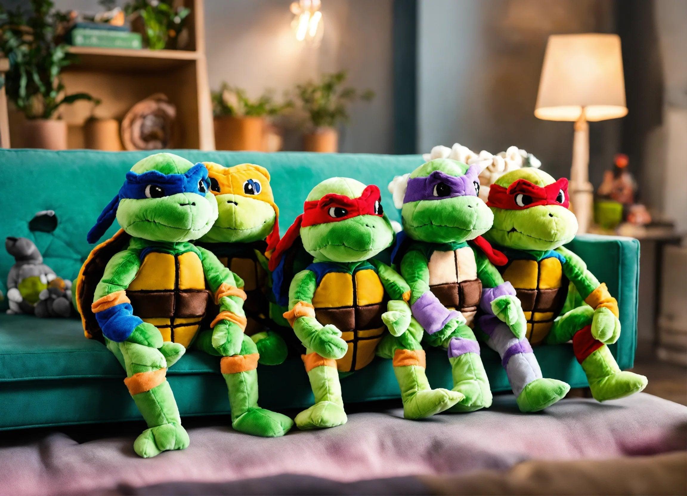 Turtles Gosedjur
