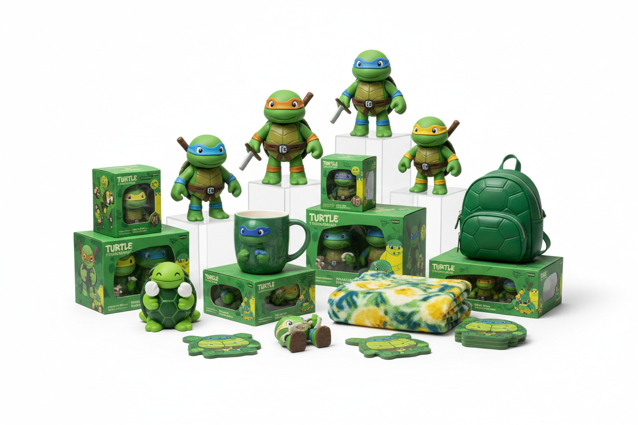 Turtles Merchandise