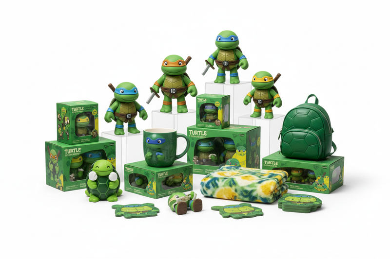 Turtles Merchandise