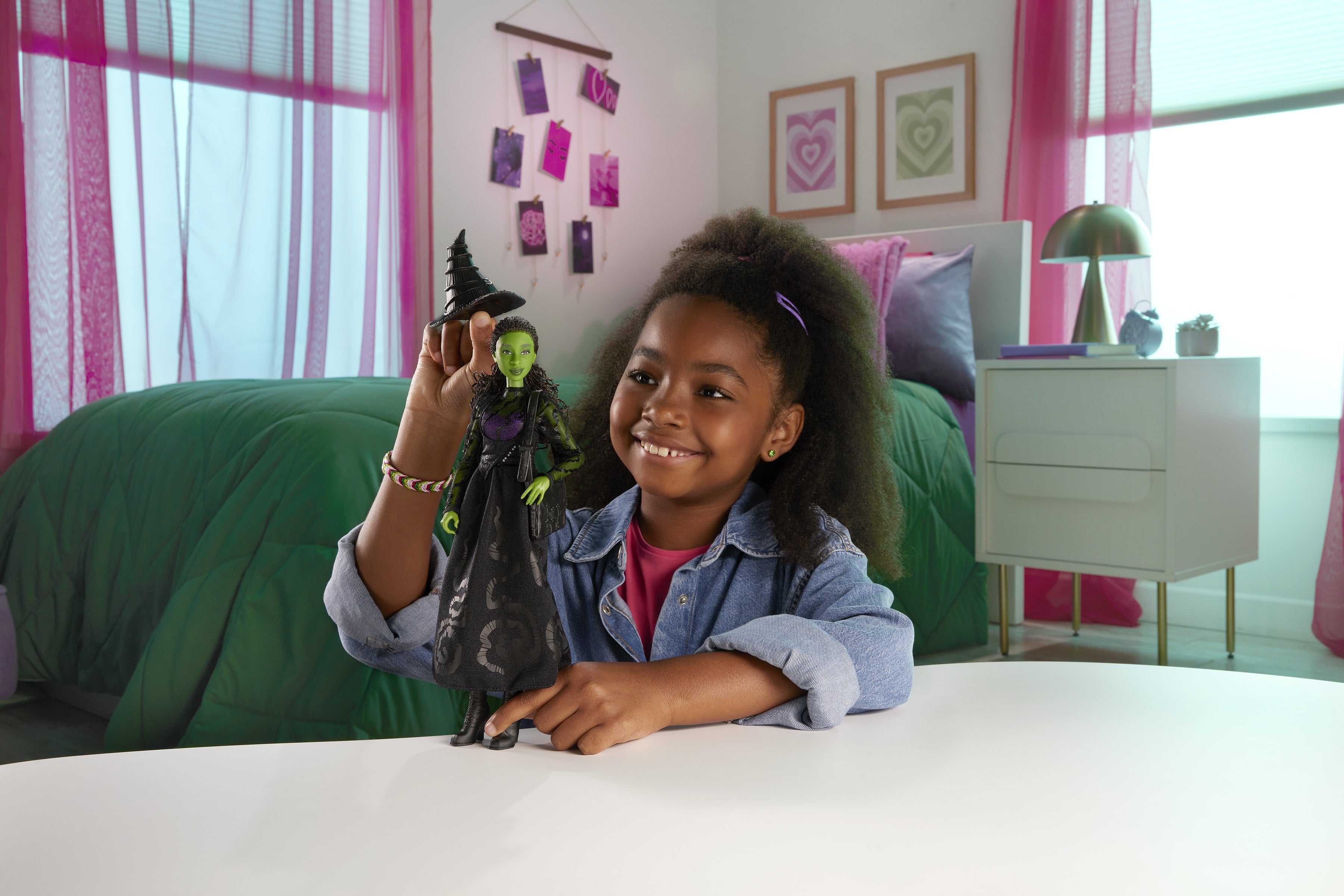 Mattel Wicked Elphaba Modedocka
