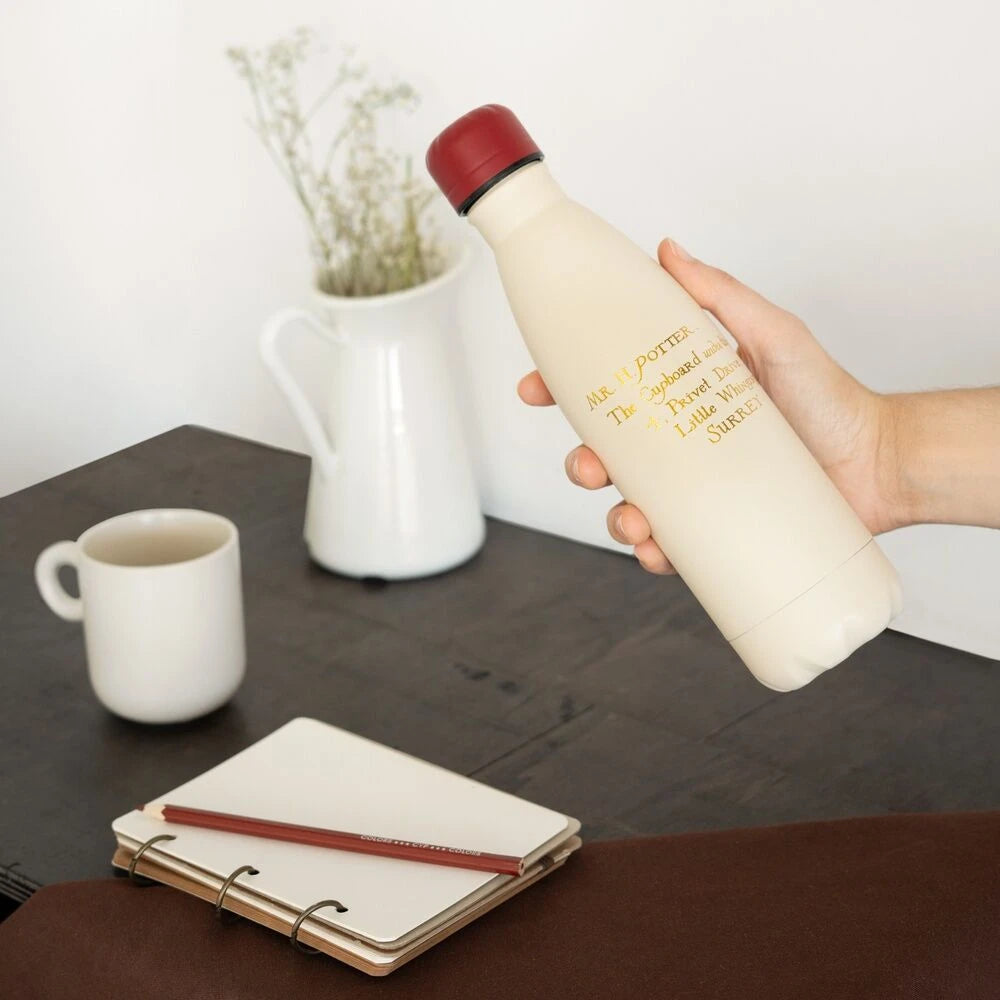 Harry Potter Hedwig Rostfri stålflaska 500ml