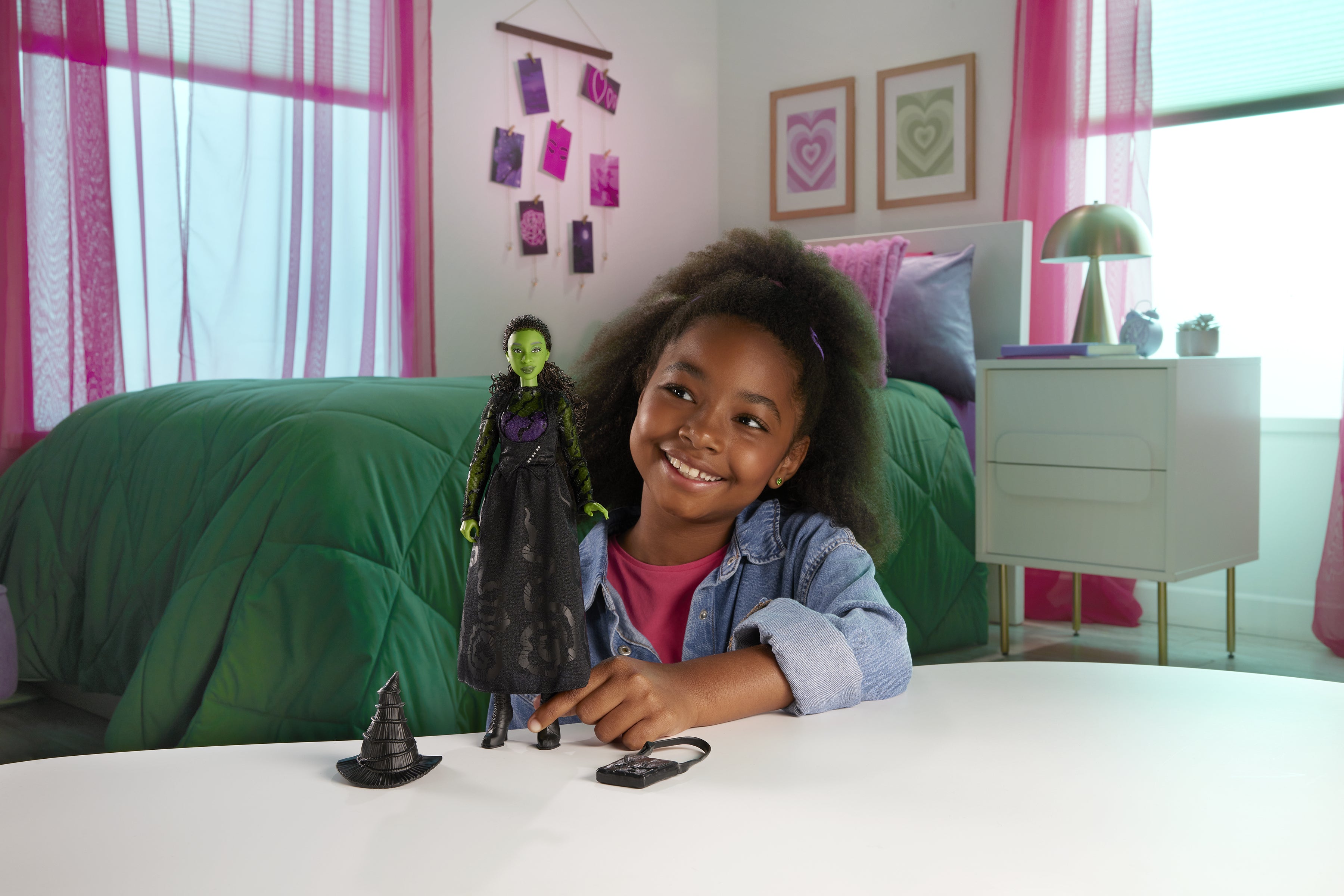 Mattel Wicked Elphaba Modedocka