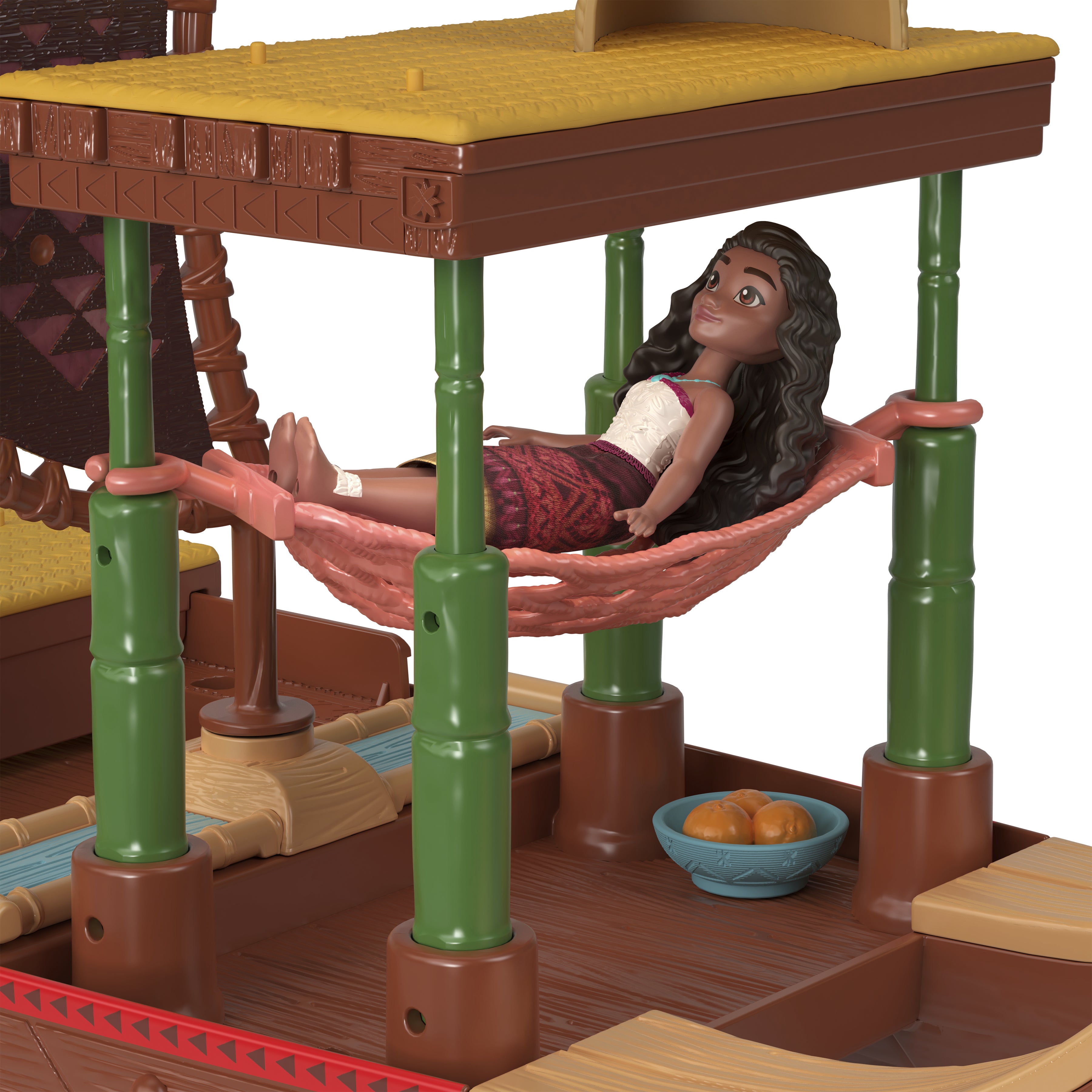 Disney Vaiana 2 Vaiana's Adventure Canoe Playset