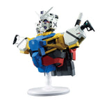 Mobile Suit Gundam GQuuuuuuX vol.4 Vit Gundam Ichibansho figur 18cm