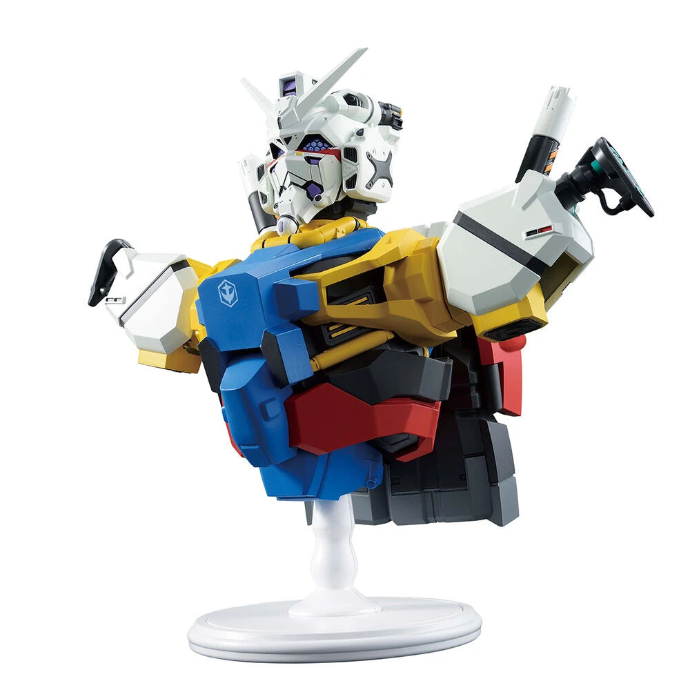 Mobile Suit Gundam GQuuuuuuX vol.4 Vit Gundam Ichibansho figur 18cm