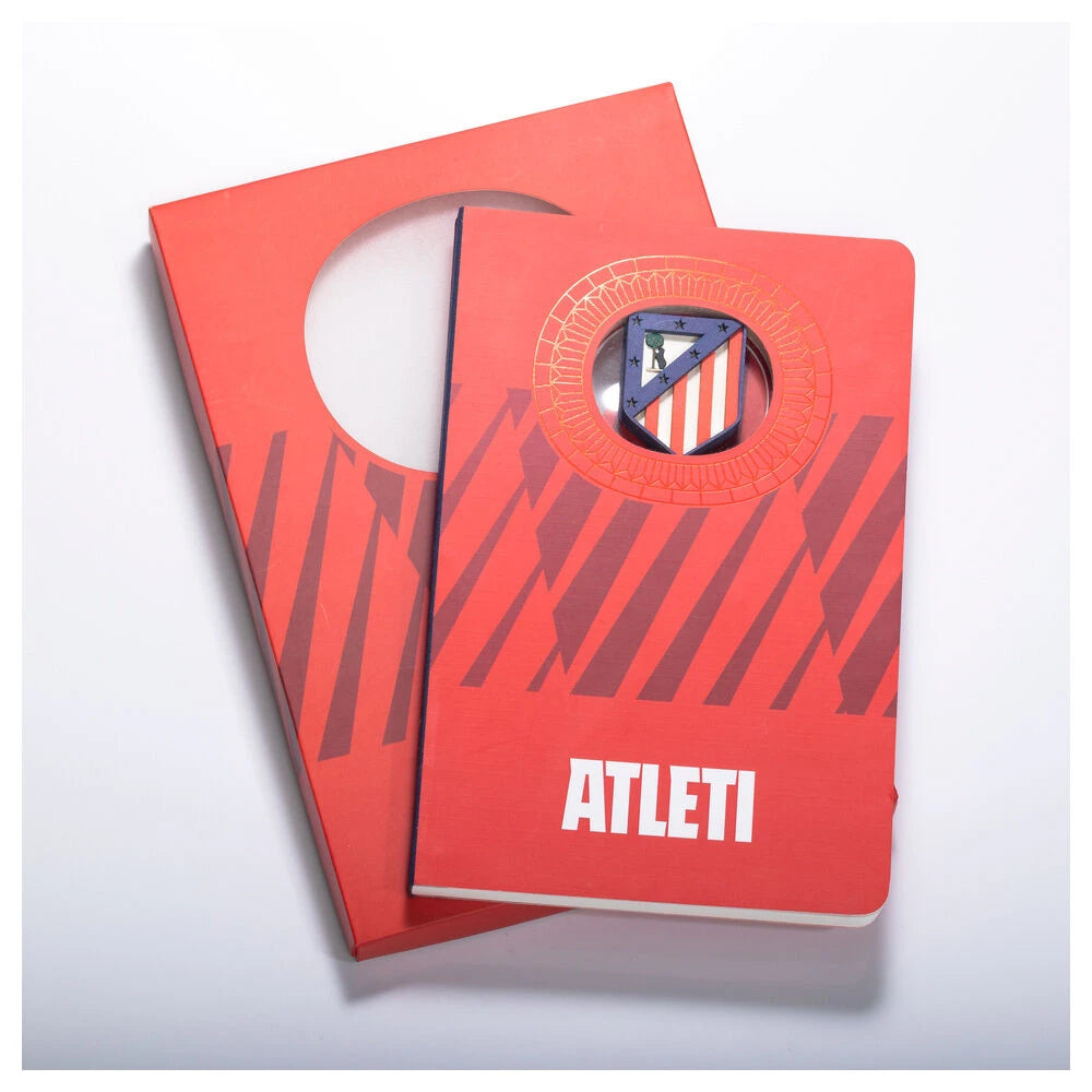Atlético de Madrid A5 Anteckningsblock