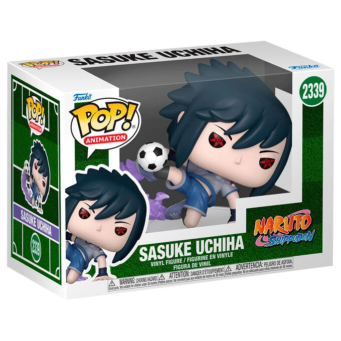 POP-figur Naruto Shippuden Sasuke Uchiha