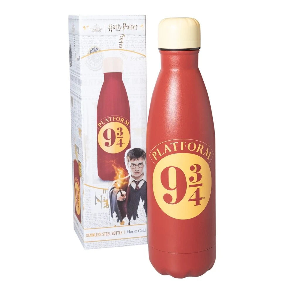 Harry Potter Plattform 9 3/4 Rostfritt stålflaska 500ml