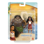 Disney Vaiana 2: Vaiana & Maui Havsäventyrsset - Små Dockor