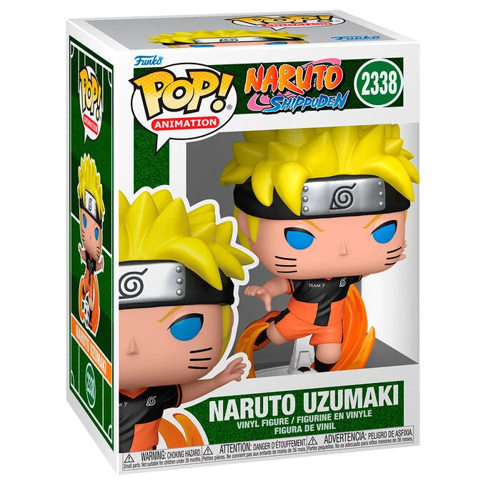 POP-figur Naruto Shippuden Naruto Uzumaki