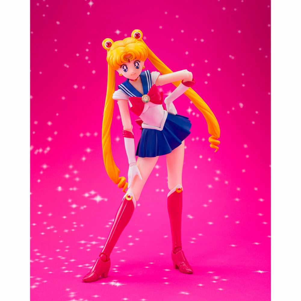 Sailor Moon Crystal Star Compact Edition S.H. Figuarts figur 14 cm