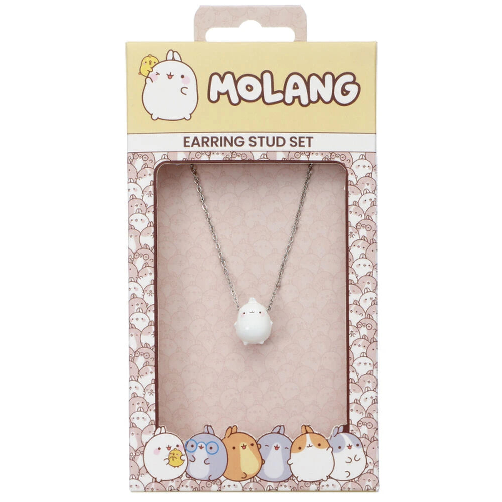 Molang 3D charm-halsband