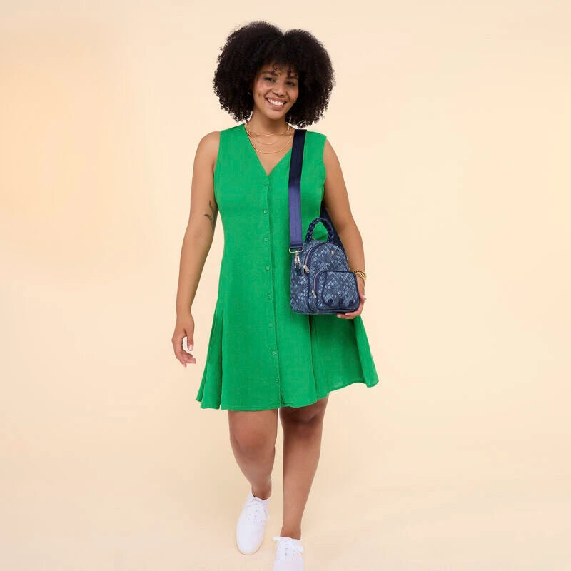 Loungefly Denimväska Ryggsäck 20cm