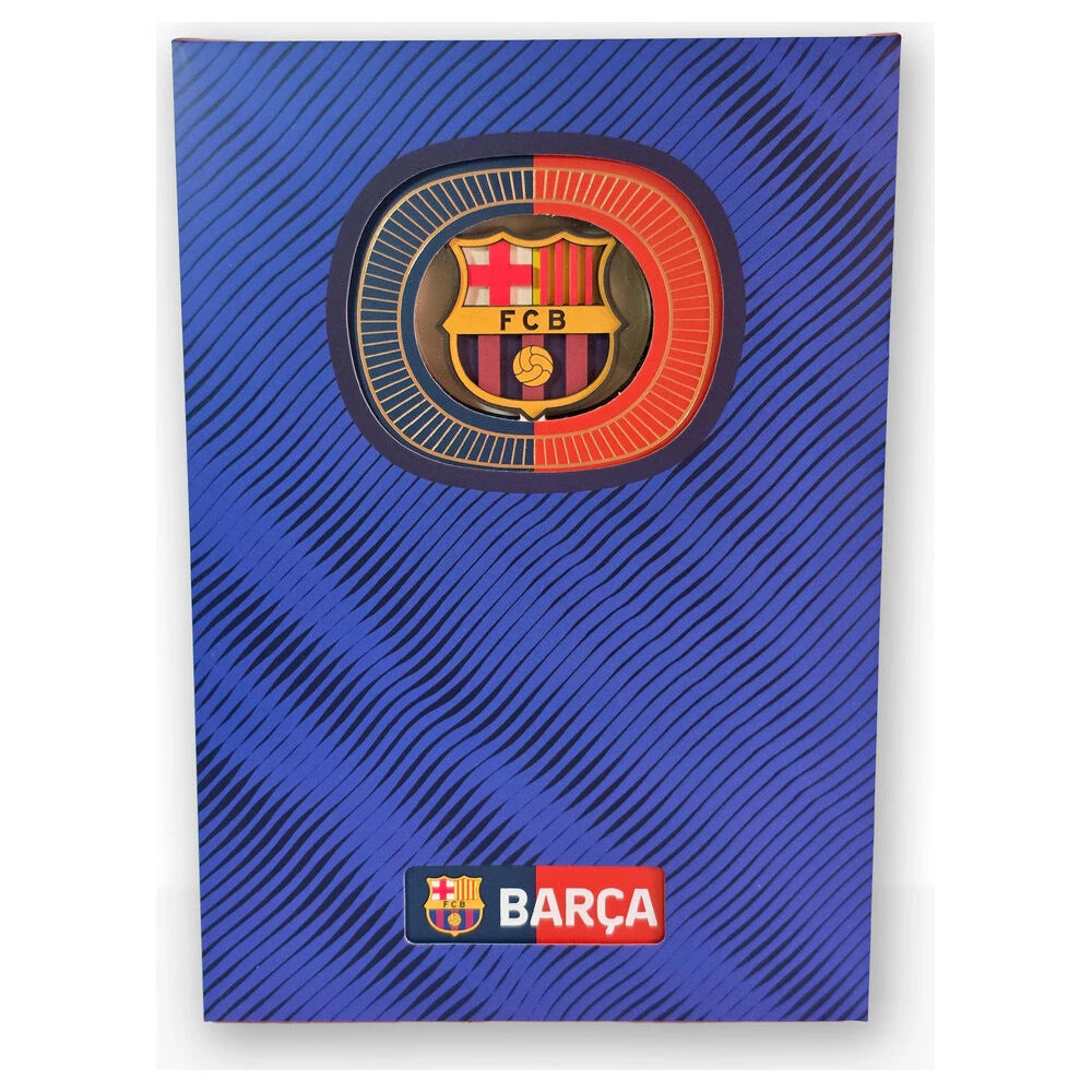F.C. Barcelona A5 Anteckningsblock