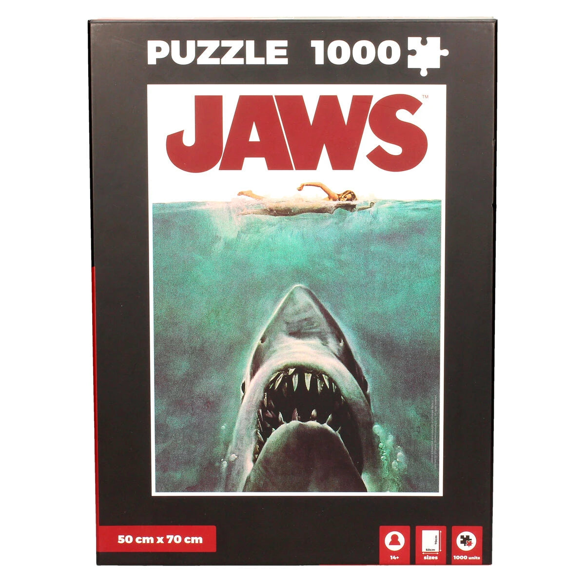 Jaws Poster pussel 1000 bitar