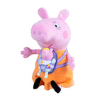 Greta Gris Mummy Pig med Evie gosedjur 33cm