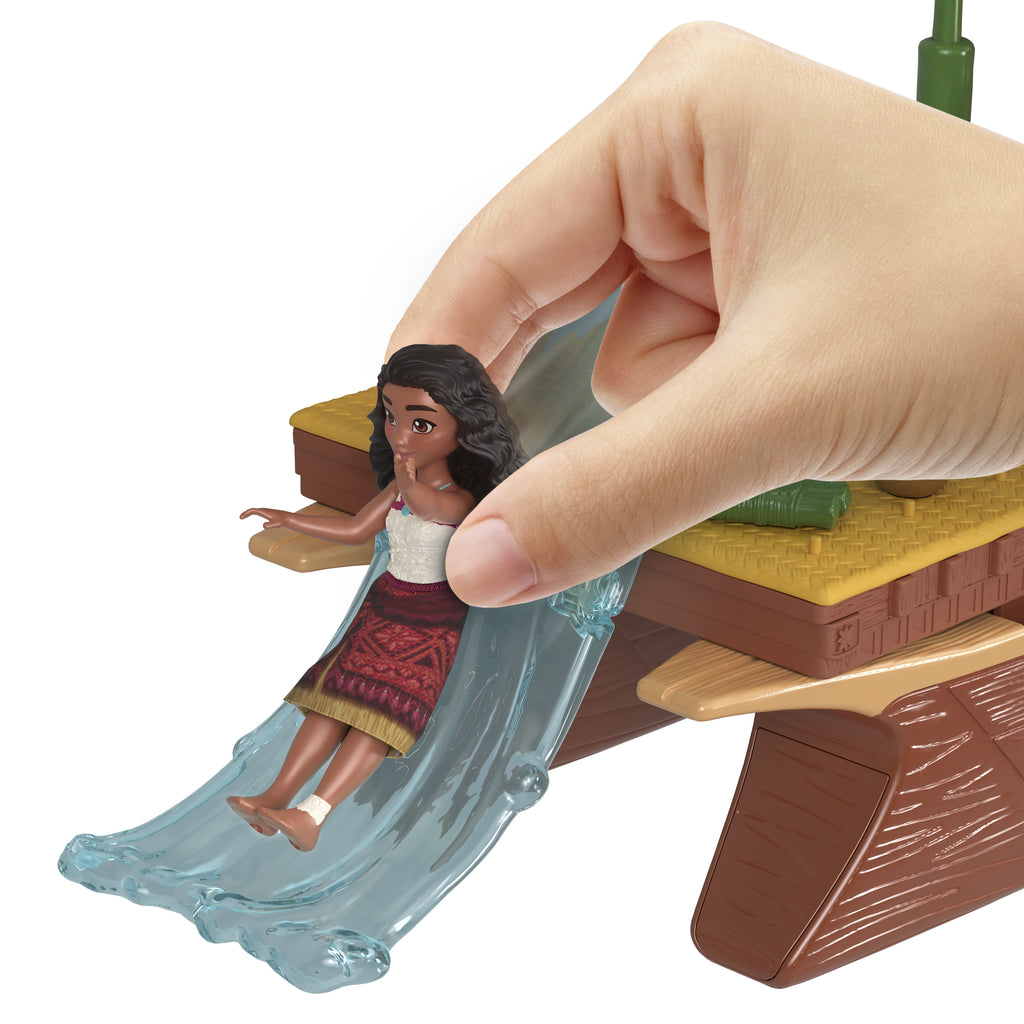 Disney Vaiana 2 Vaiana's Adventure Canoe Playset