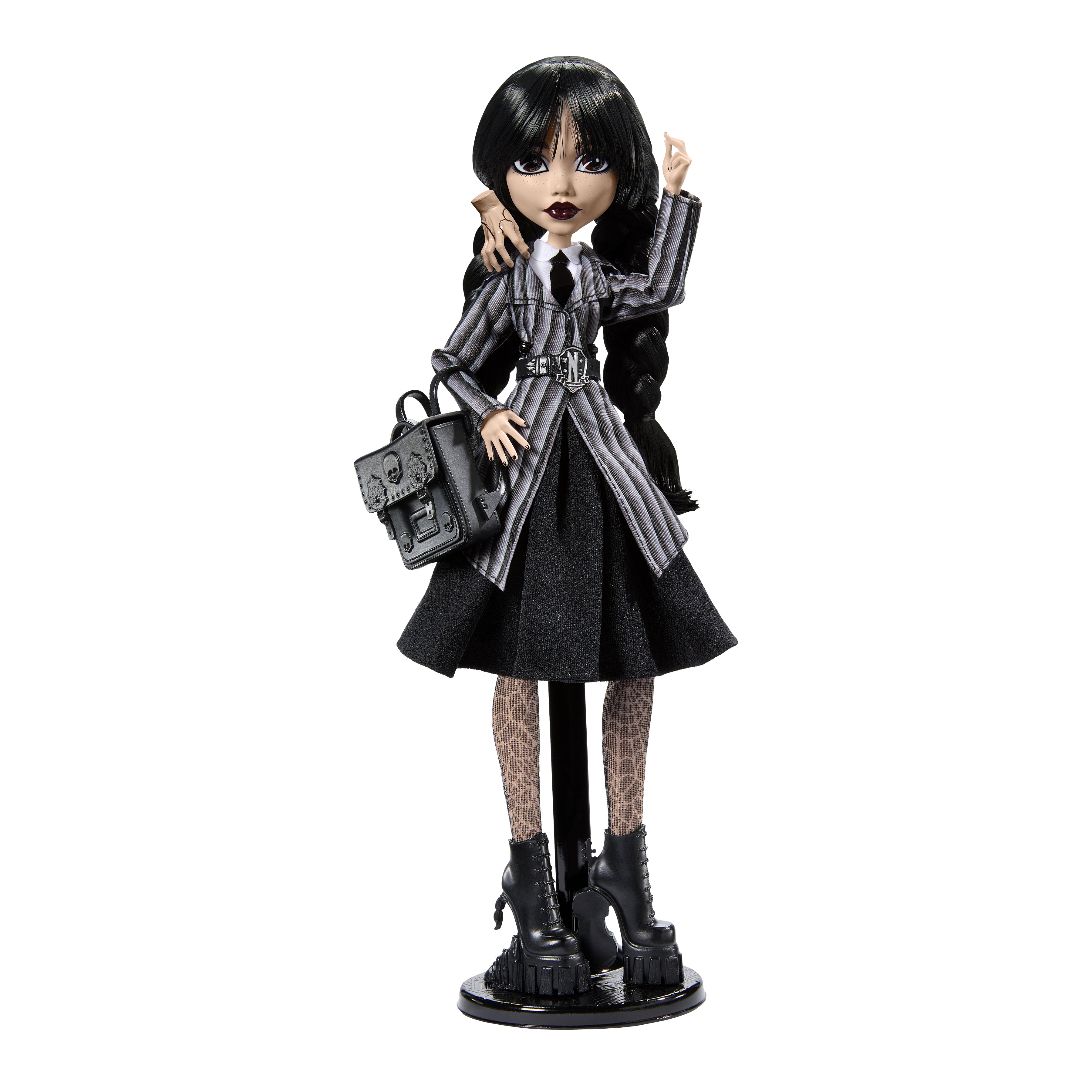 Monster High Wednesday Addams-docka