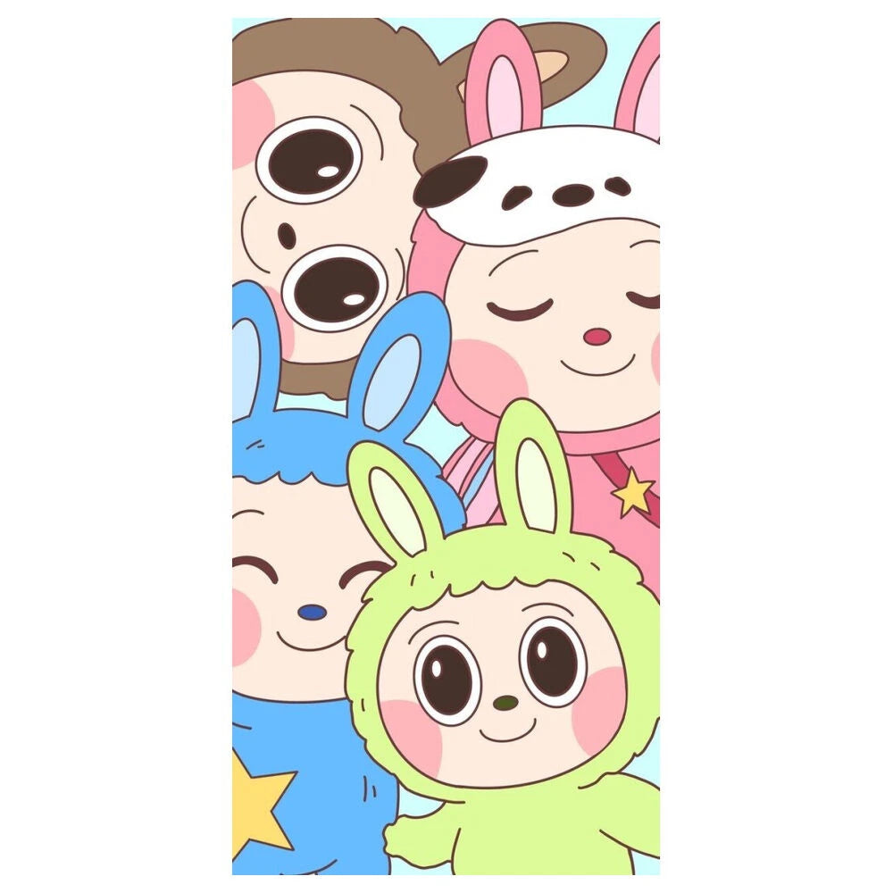 Monsters mikrofiber strandhandduk