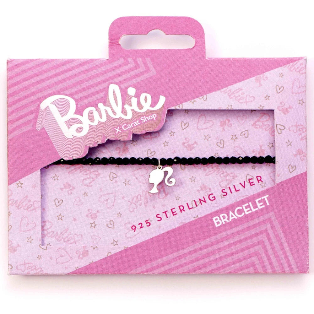 Barbie Silhouette sterling silver armband