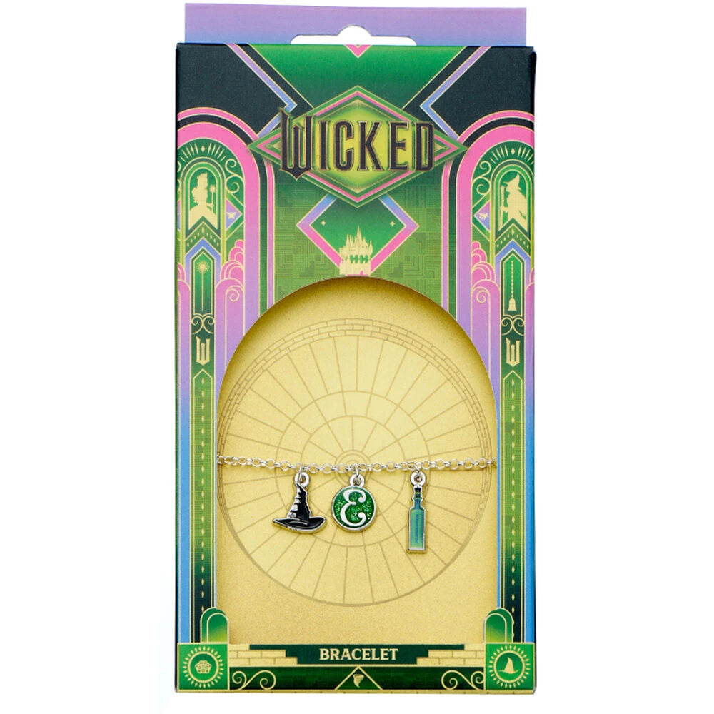 Wicked For Good Elphaba Icons Charm-armband