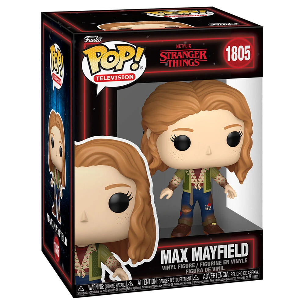 POP-figur Stranger Things 5 Max