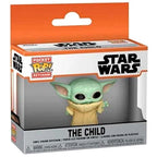 Pocket POP Nyckelring Star Wars The Mandalorian Yoda The Child