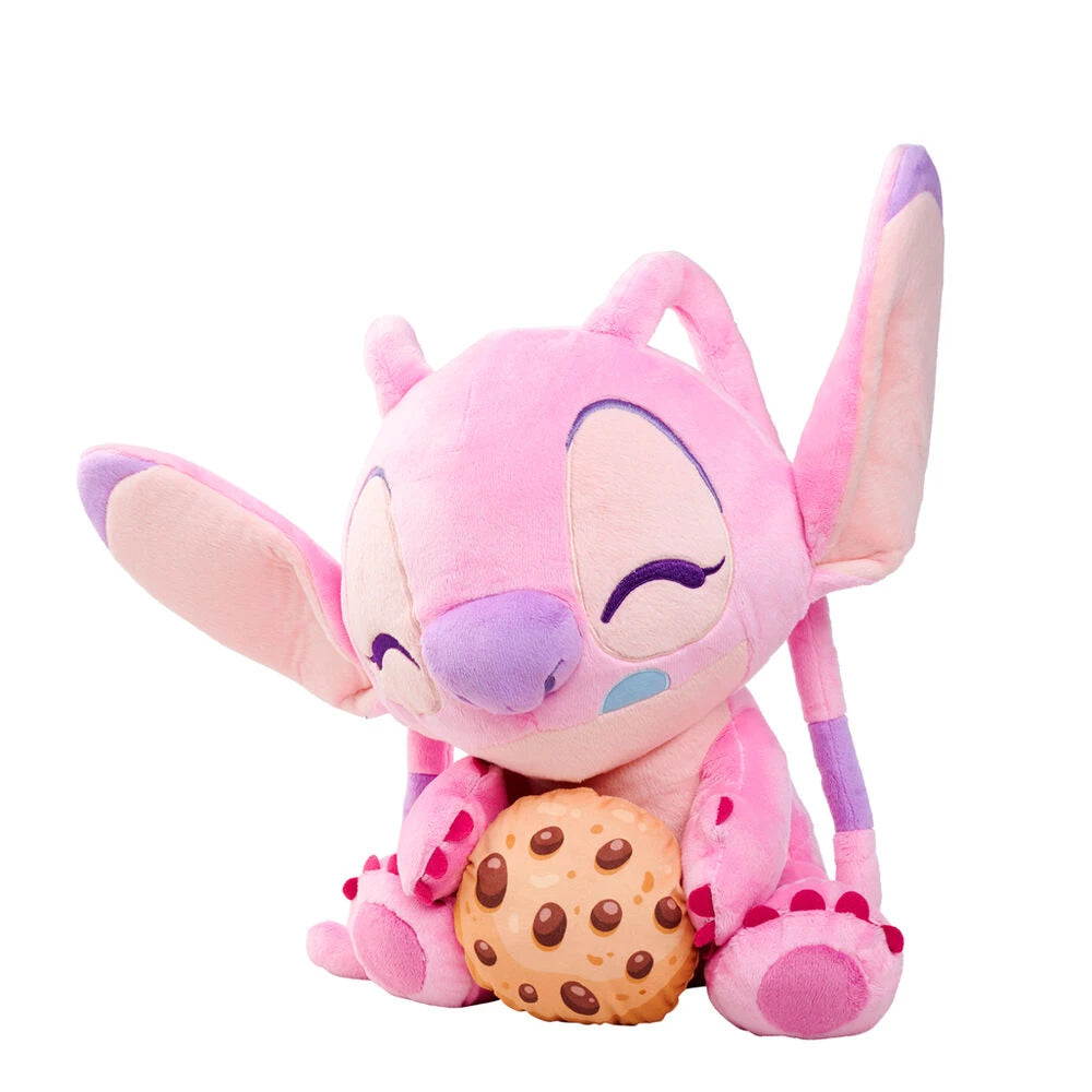 Disney Stitch Angel Cookie gosedjur 35cm