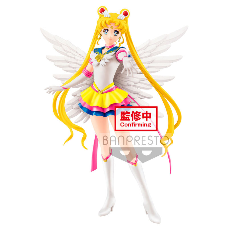 Sailor Moon Eternal The Movie Glitter and Glamorous Eternal Sailor Moon Figur 23cm