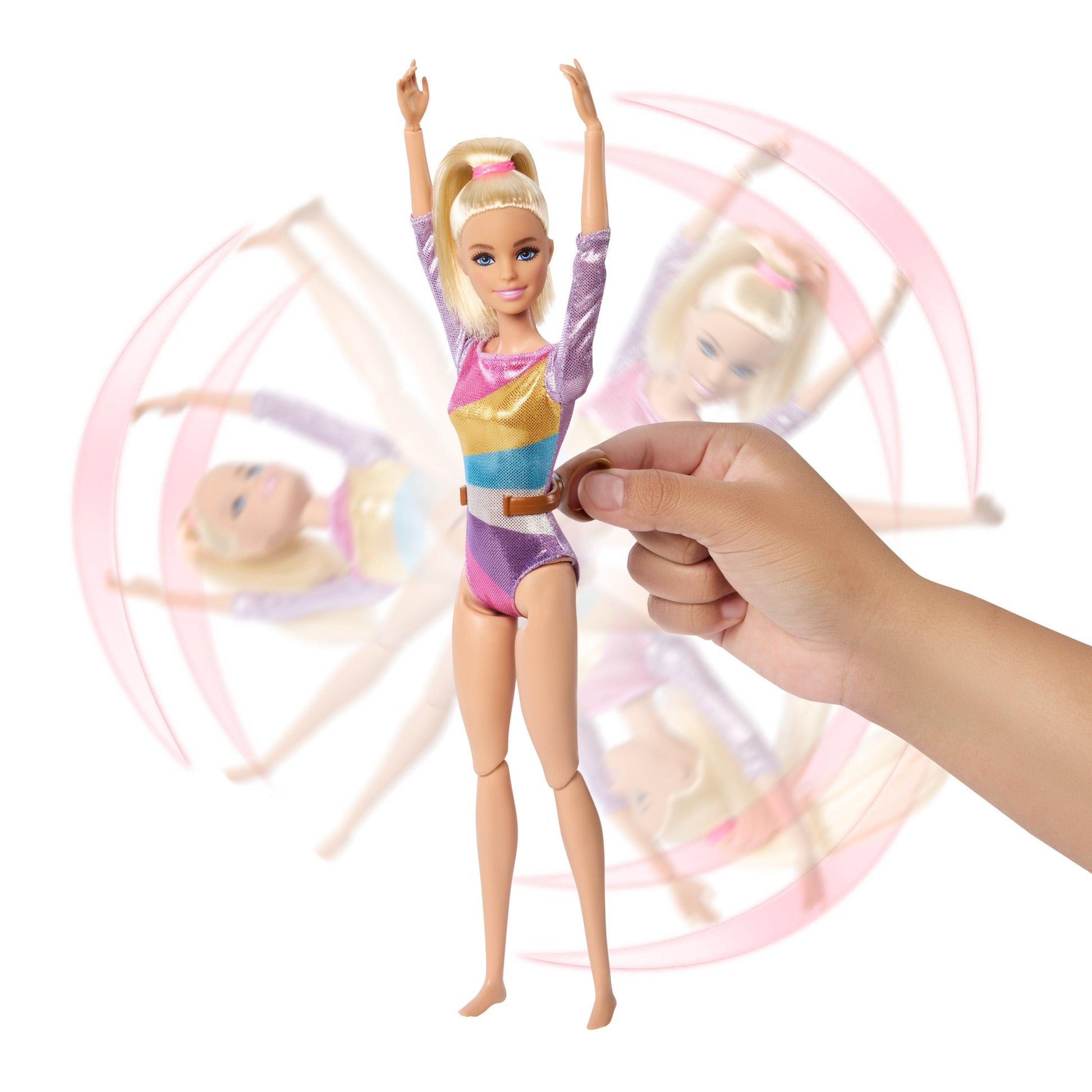 Barbie Gymnastics playset