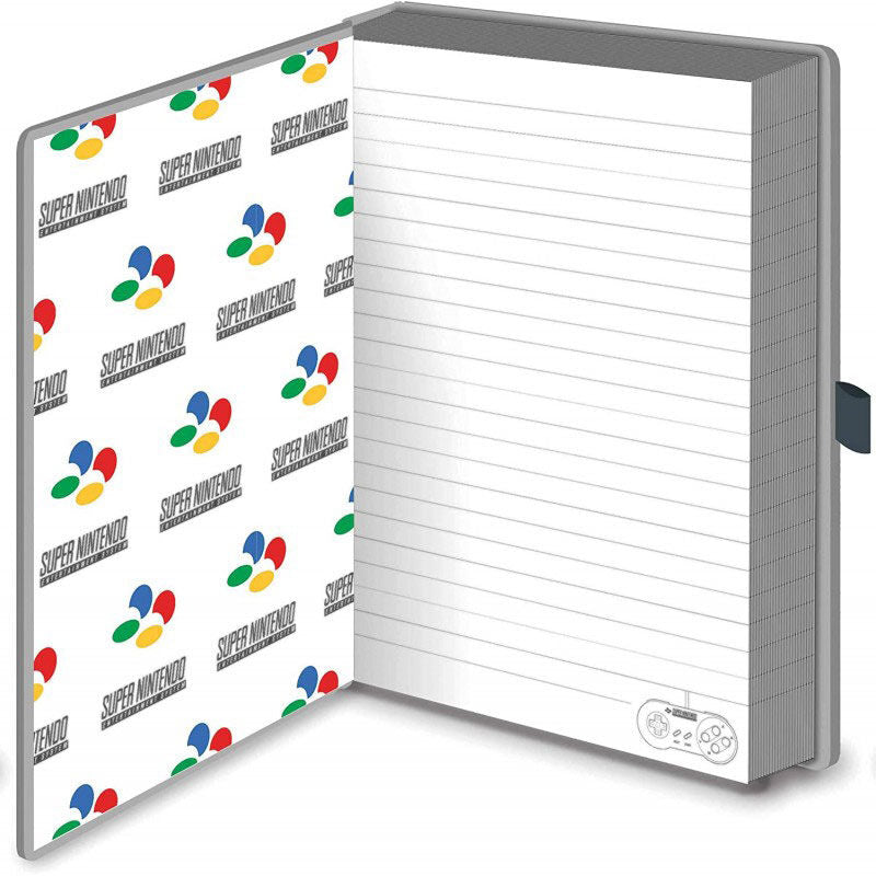 Nintendo Premium A5 Anteckningsblock