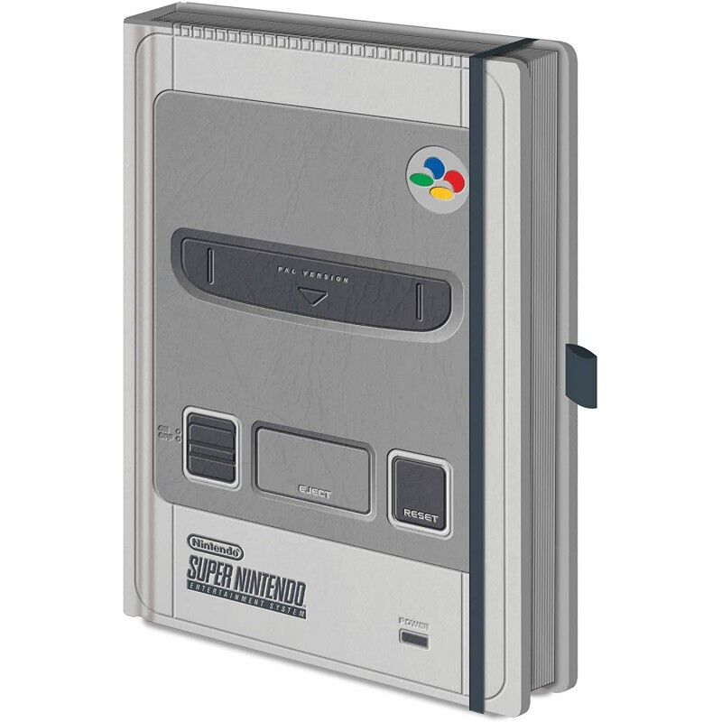 Nintendo Premium A5 Anteckningsblock