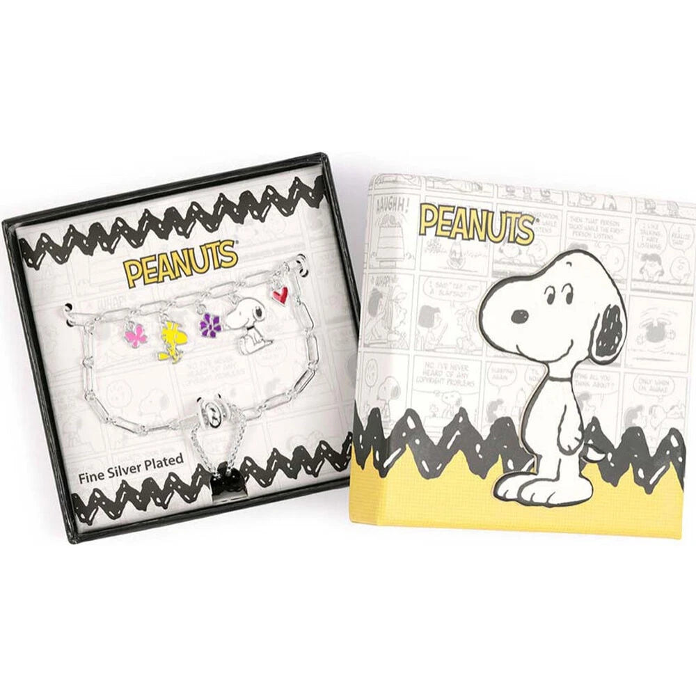 Peanuts Snoopy vänskapsarmband