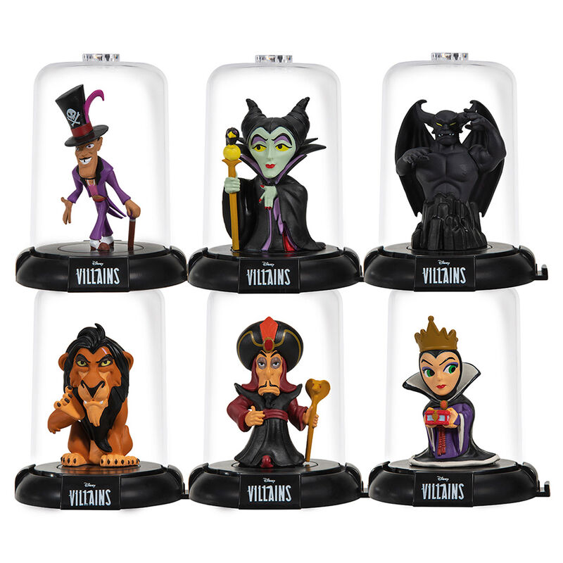 Disney Villains Domez Series Slumpad Figur