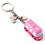 Barbie Camper Van Nyckelring