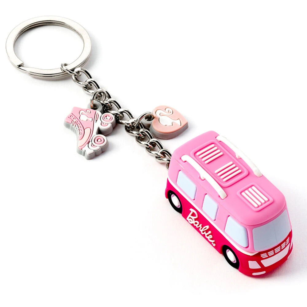 Barbie Camper Van Nyckelring