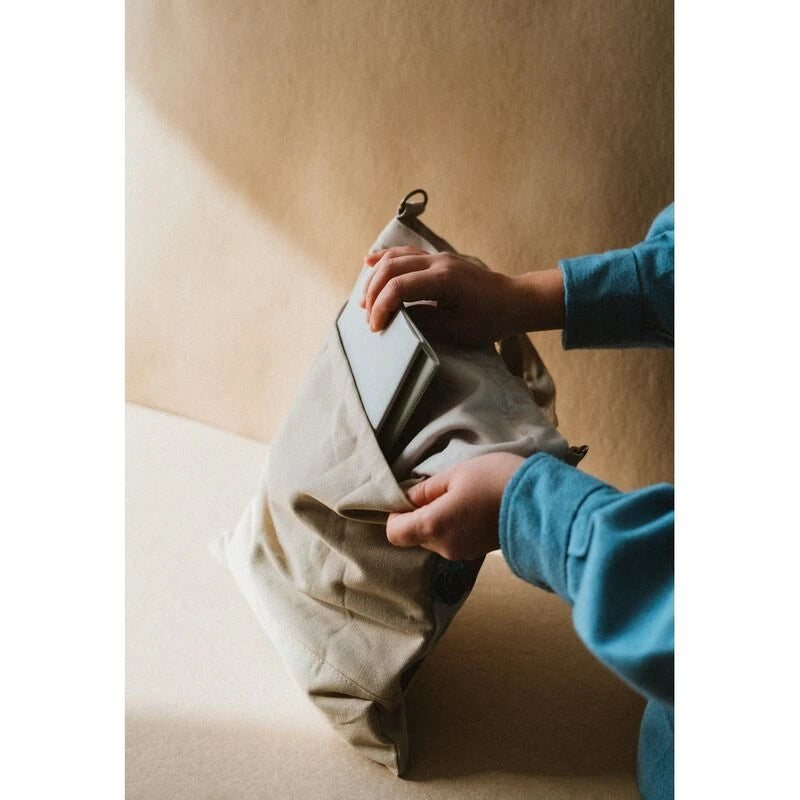 Shoppingväska Den Stora Vågen vid Kanagawa