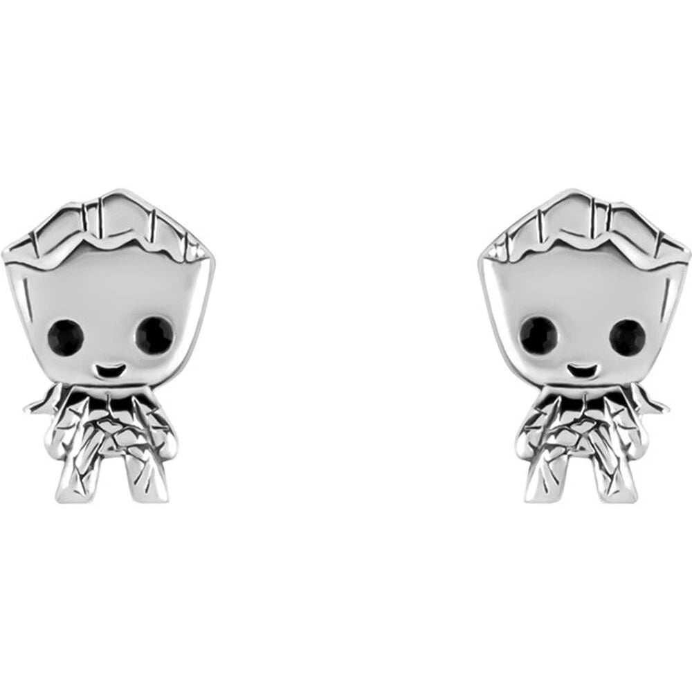 Marvel Guardians of the Galaxy Groot örhängen i sterling silver