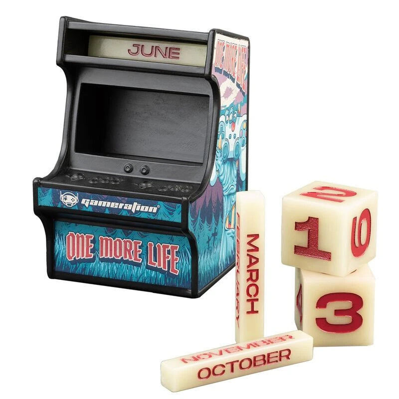 Gameration Arcade 3D evighetskalender